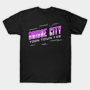 Toon Town YXE: Bridge City Delight T-Shirt